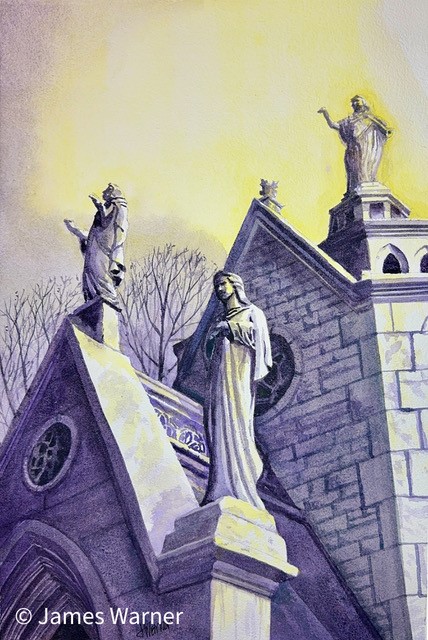 Three Sentinels by James Warner